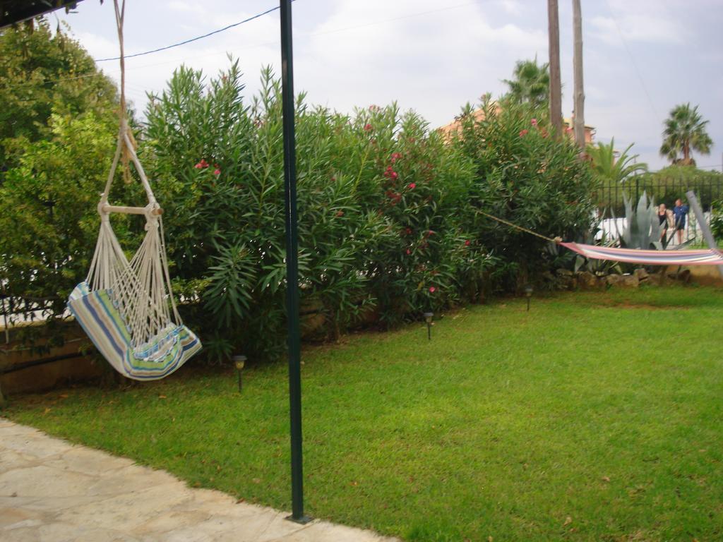 Iron House Apartment Agios Georgios  Exterior foto